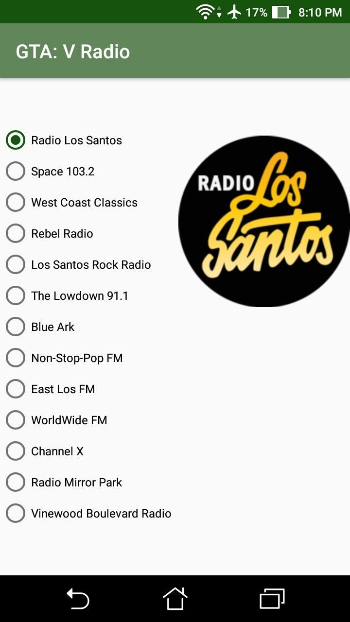 Android 用の Gta V Radio Apk をダウンロード