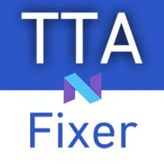 TTA Nougat Font fixer {ROOT} APK 下載