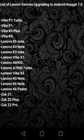 Nougat Update Lenovo Guide capture d'écran 1