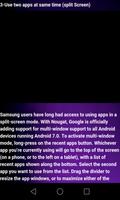 Nougat update Samsung guide تصوير الشاشة 3