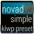 Novad Simple KLWP Presets アイコン