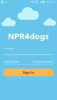 1 Schermata NPR4dogs