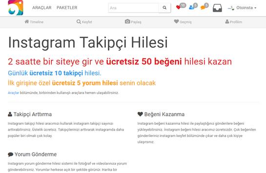 beÄeni takipÃ§i kazanma hilesi ile ilgili gÃ¶rsel sonucu