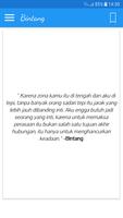 Novel Bintang capture d'écran 1