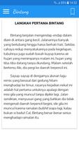 Novel Bintang capture d'écran 2