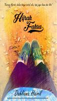 Novel Hijrah Fahra plakat