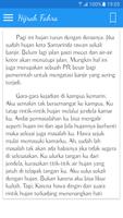 Novel Hijrah Fahra Screenshot 1