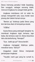 Novel Cinta Senandung di Kota capture d'écran 2