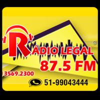 Rádio Legal FM Morro Reuter Affiche