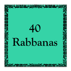 40 Rabbanas آئیکن