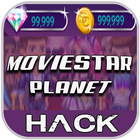 Hack For Moviestarplanet Cheats New Prank! ไอคอน