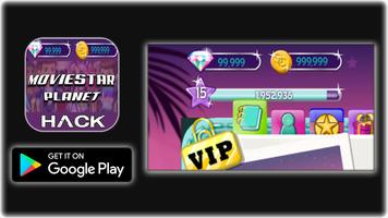 Hack For Moviestarplanet Cheats New Prank! โปสเตอร์