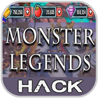 Hack For Monster Legends Cheats New Prank! icône