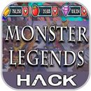 Hack For Monster Legends Cheats New Prank! aplikacja