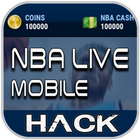 Hack For NBA Live Cheats New Prank! иконка