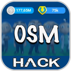 Hack For OSM Cheats New Prank! icon