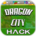 Hack For Dragon City -Joke App -New Prank! icône