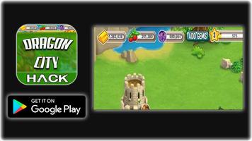 Hack For Dragon City -Joke App -New Prank! capture d'écran 1