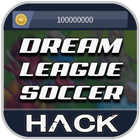 Hack For Dream League Soccer -Joke App -New Prank! आइकन