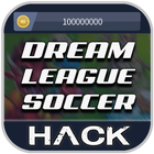 Hack For Dream League Soccer -Joke App -New Prank! icône