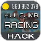 Hack For Hill Climb Racing Joke New Prank! أيقونة