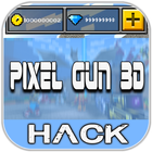 Hack For Pixel Gun 3d Cheats New Prank! أيقونة