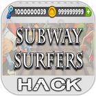 Hack For Subway Surfers Cheats New Prank! icône