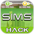 Hack For Sims Freeplay Cheats New Prank! icône