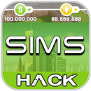 Hack For Sims Freeplay Cheats New Prank! aplikacja