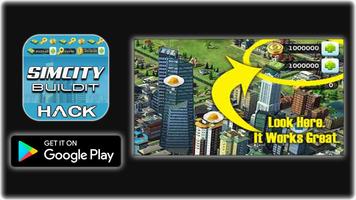 Hack For Simcity BuildIt Cheats New Prank! Ekran Görüntüsü 3