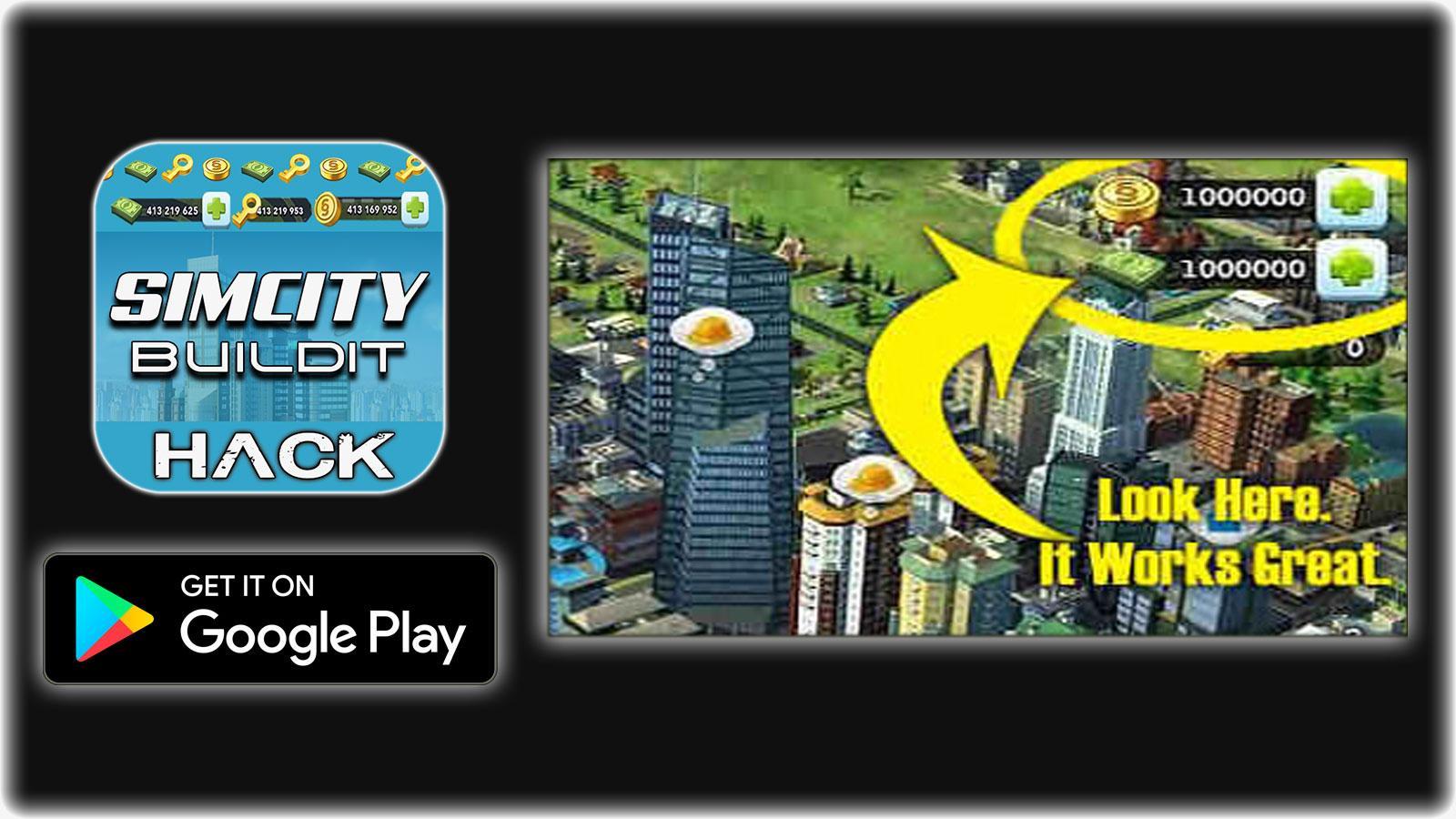 Hack For Simcity Buildit Cheats New Prank For Android Apk Download