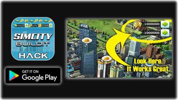 Hack For Simcity BuildIt Cheats New Prank! 海报