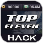 Hack For Top Eleven Cheats New Prank! آئیکن