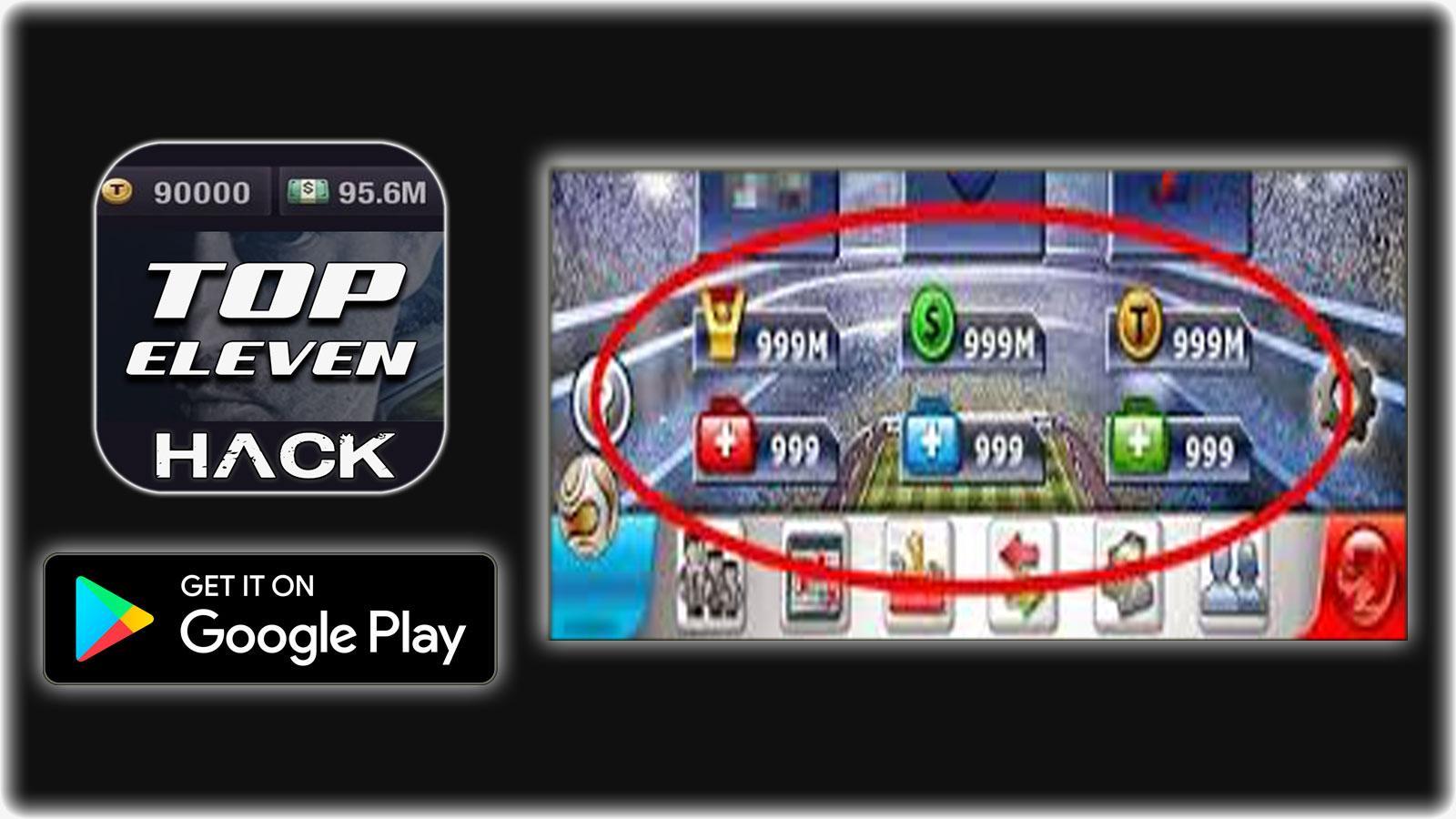 Hack For Top Eleven Cheats New Prank! for Android - APK Download
