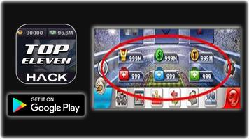 Hack For Top Eleven Cheats New Prank! Affiche