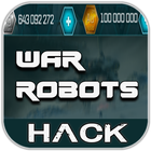 Hack For War Robots Cheats New Prank! icon