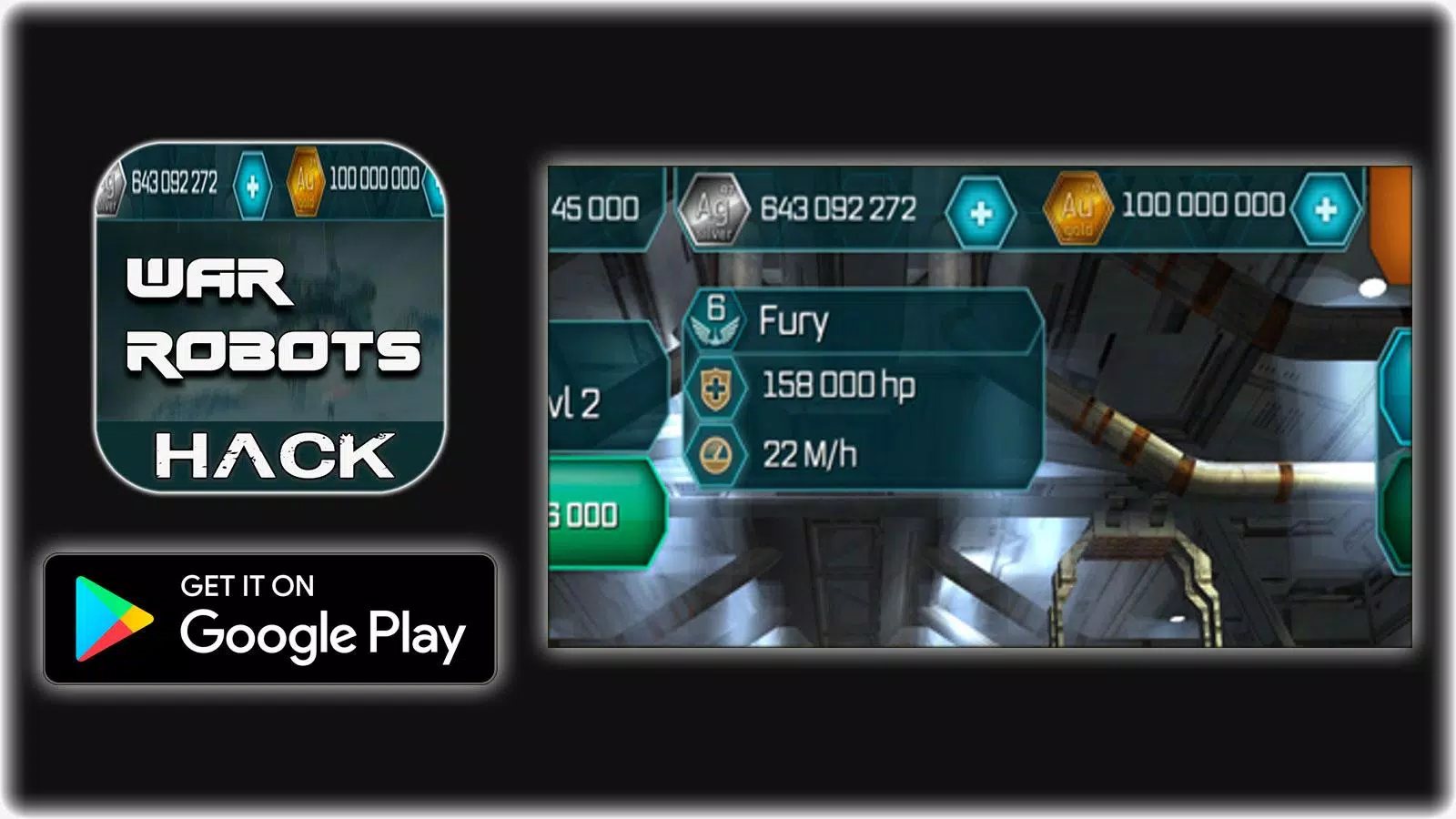Descarga de APK de Hack For War Robots Cheats New Prank! para Android