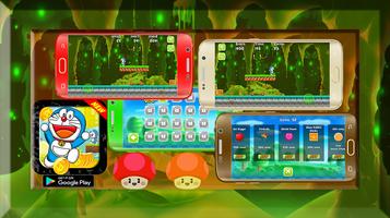 Doraemon games And Nobita Super Heroes poster