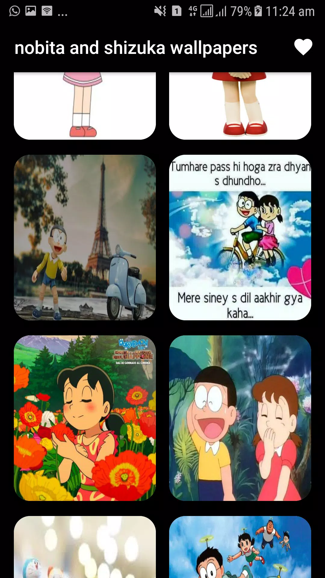 Tải xuống APK nobita and shizuka photo and wallpaper cho Android