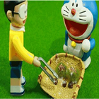 enigma nobita and blue cat icono