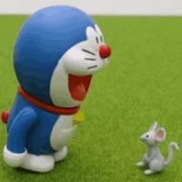 enigma nobita and blue cat 海報