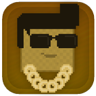 Thug Pixel ícone