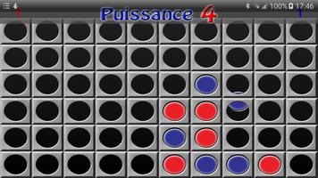 Puissance 4 poster