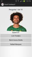 Você conhece? Quiz Copa 2014 gönderen