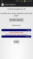 Você conhece? Quiz Copa 2014 截图 1