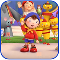 Noddy in the Toyland - Adventure game