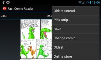 Fast Comic Reader imagem de tela 3