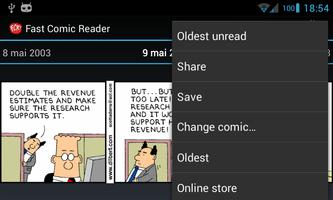 2 Schermata Dilbert plugin for FCR