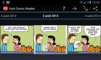Garfield plugin for FCR Affiche