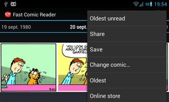 Garfield plugin for FCR capture d'écran 2